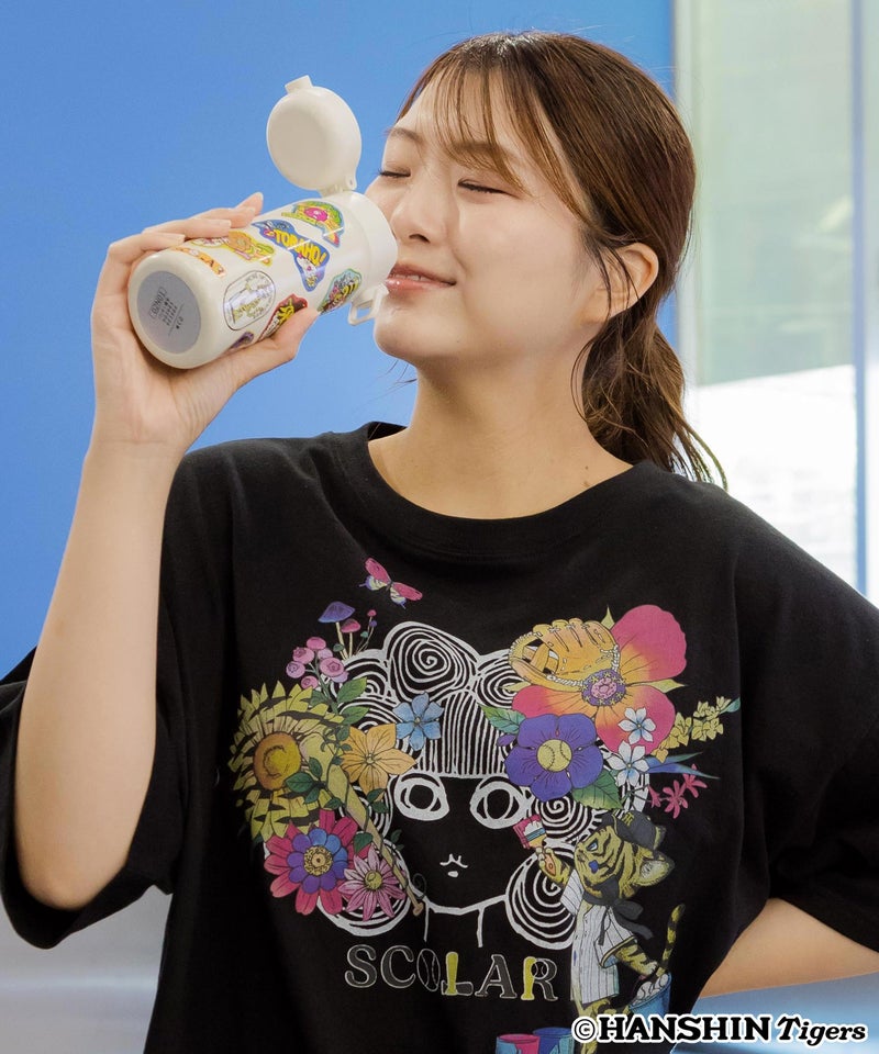 アップリケ柄ワンプッシュボトル-2