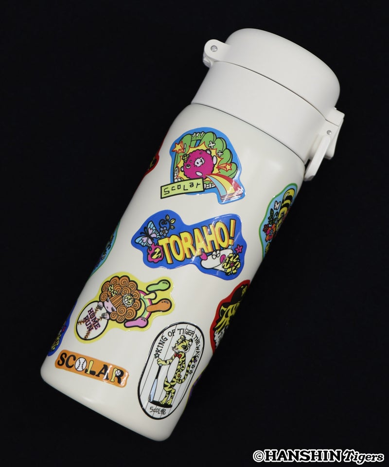 アップリケ柄ワンプッシュボトル-7
