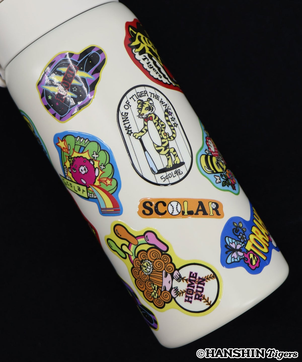 アップリケ柄ワンプッシュボトル-8