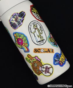 アップリケ柄ワンプッシュボトル-8