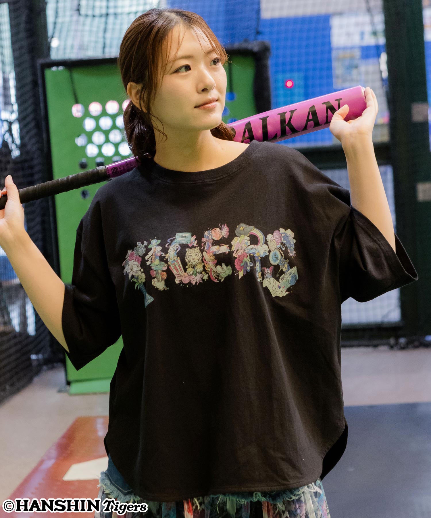 462027：阪神タイガース×ScoLar ロゴ柄Tシャツの通販-ScoLar