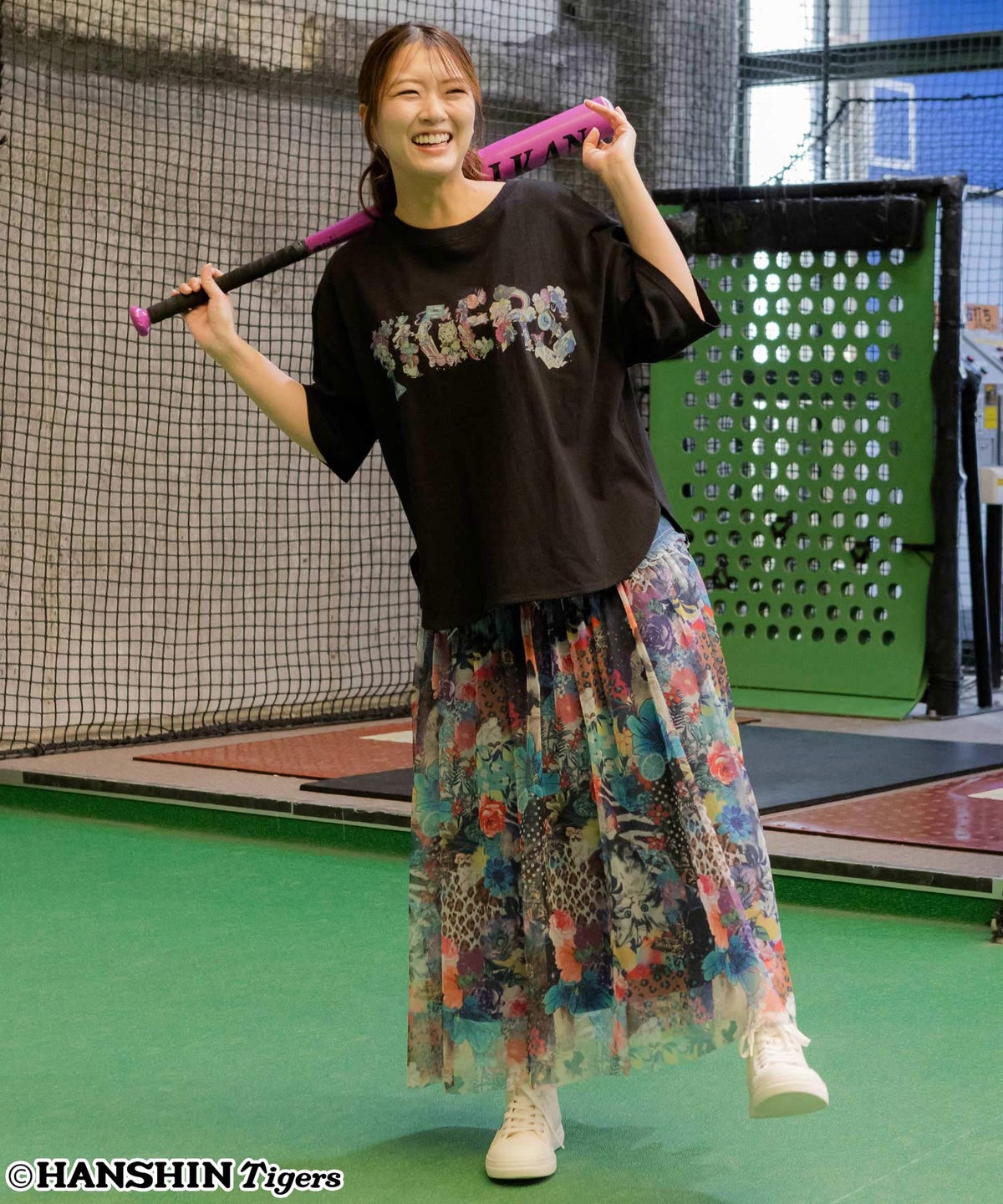 阪神タイガース×ScoLar ロゴ柄Ｔシャツ-9