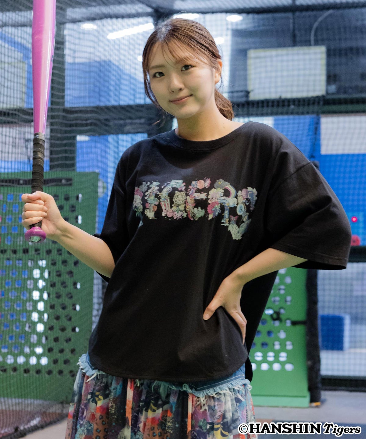 阪神タイガース×ScoLar ロゴ柄Ｔシャツ-10
