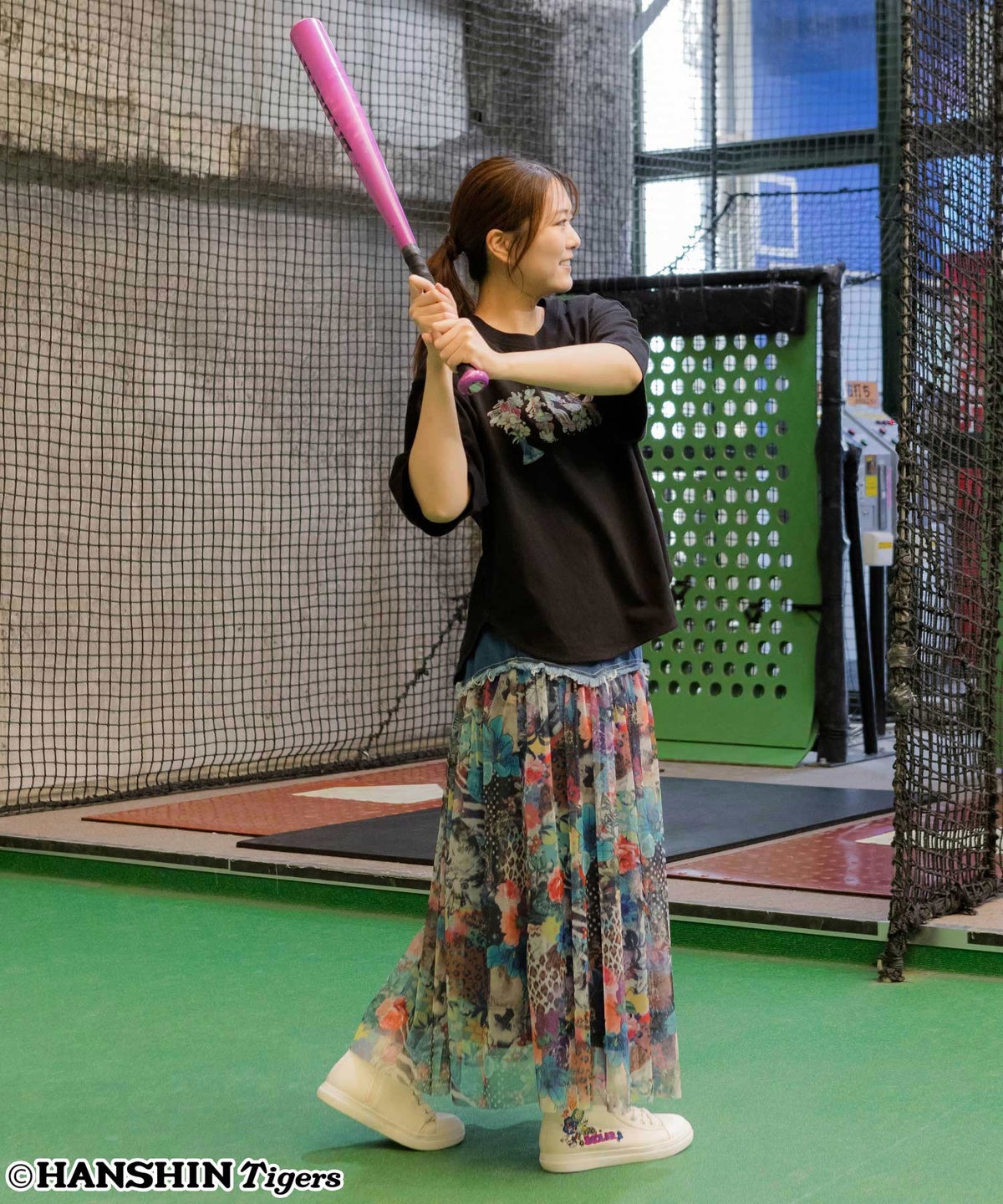 阪神タイガース×ScoLar ロゴ柄Ｔシャツ-11