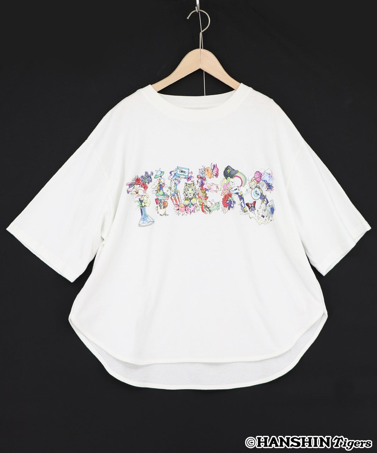 阪神タイガース×ScoLar ロゴ柄Ｔシャツ-12