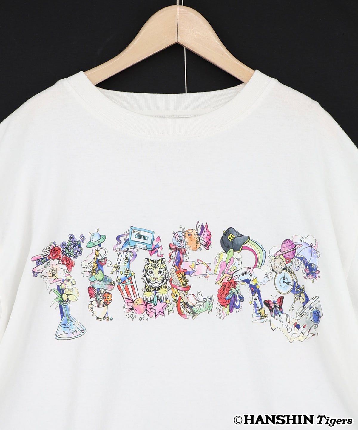 阪神タイガース×ScoLar ロゴ柄Ｔシャツ-14