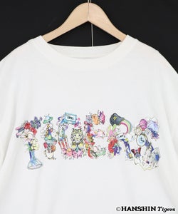 阪神タイガース×ScoLar ロゴ柄Ｔシャツ-14