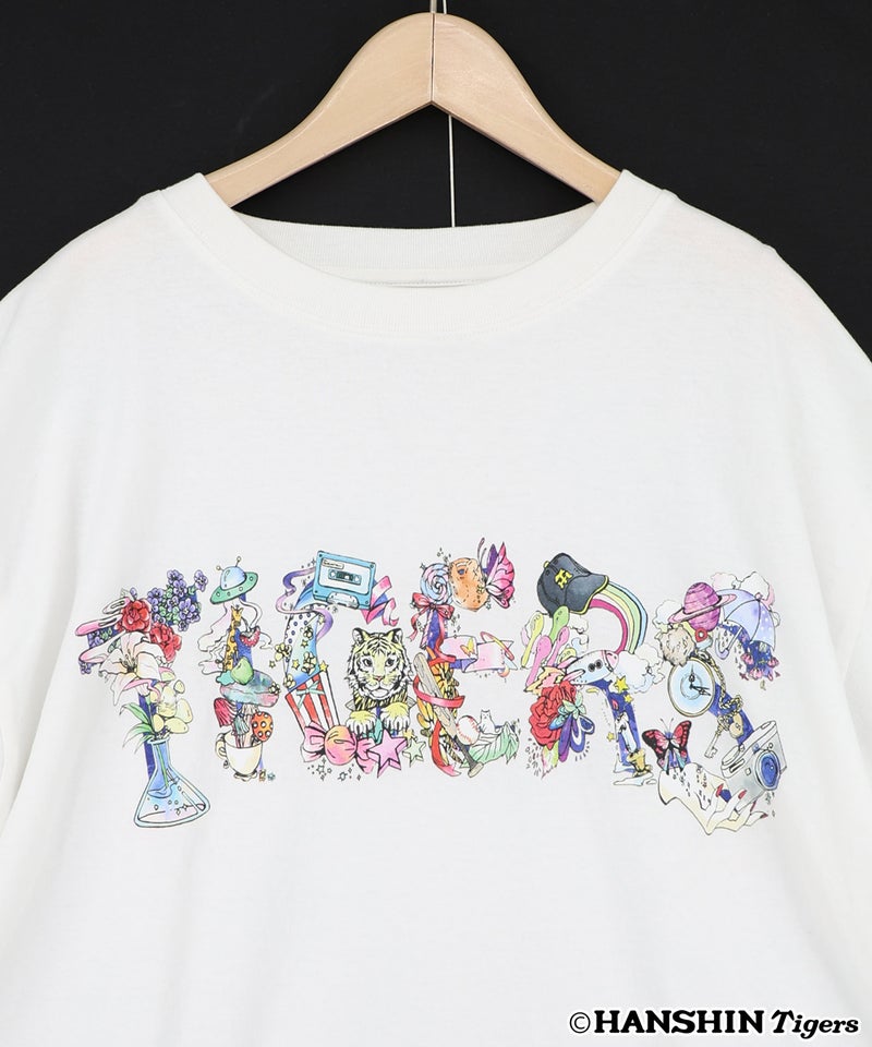 阪神タイガース×ScoLar ロゴ柄Ｔシャツ-14