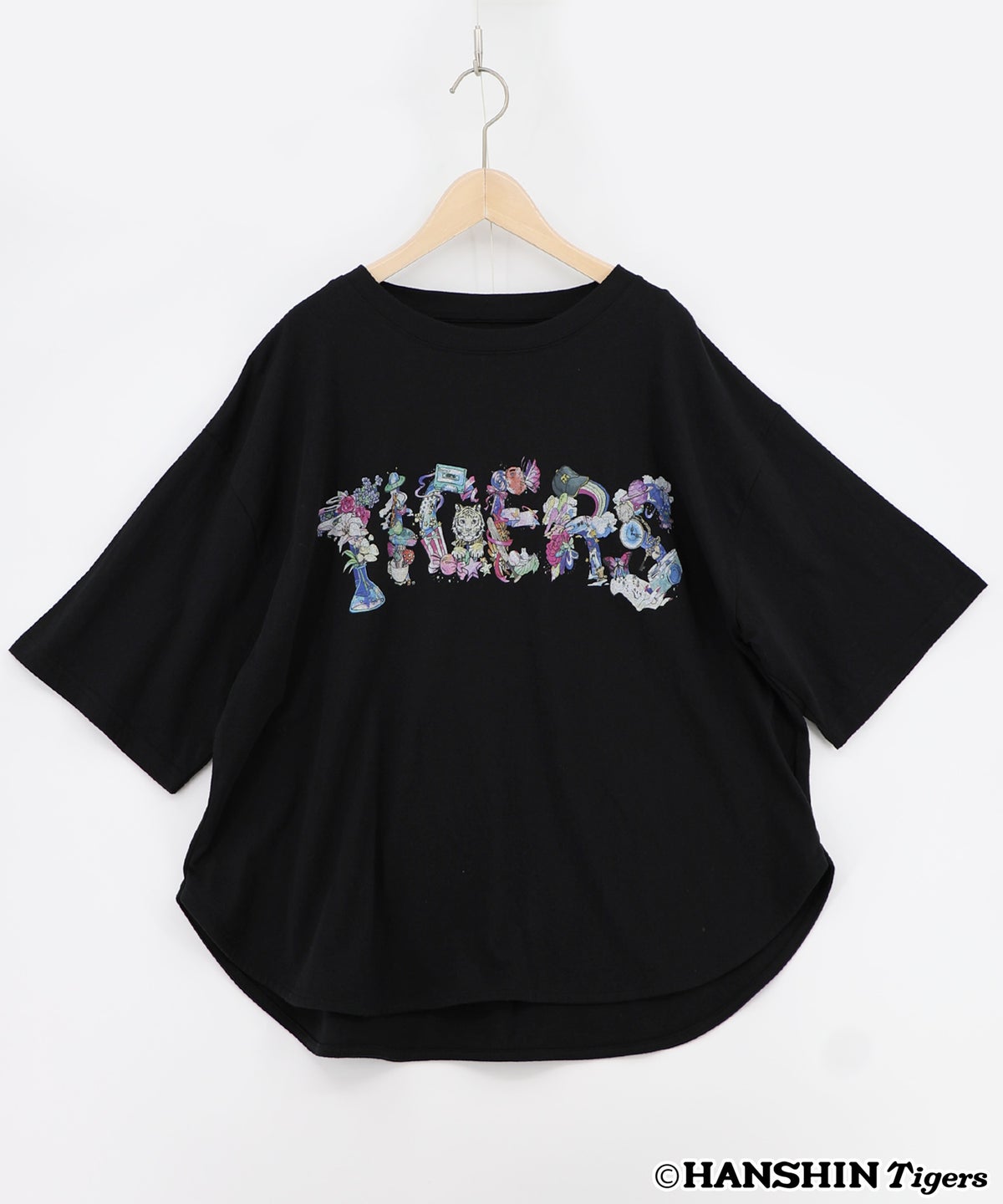 阪神タイガース×ScoLar ロゴ柄Ｔシャツ-15