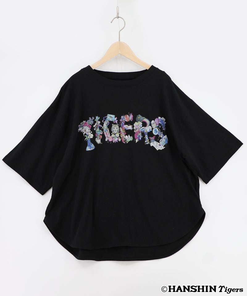 阪神タイガース×ScoLar ロゴ柄Ｔシャツ-15