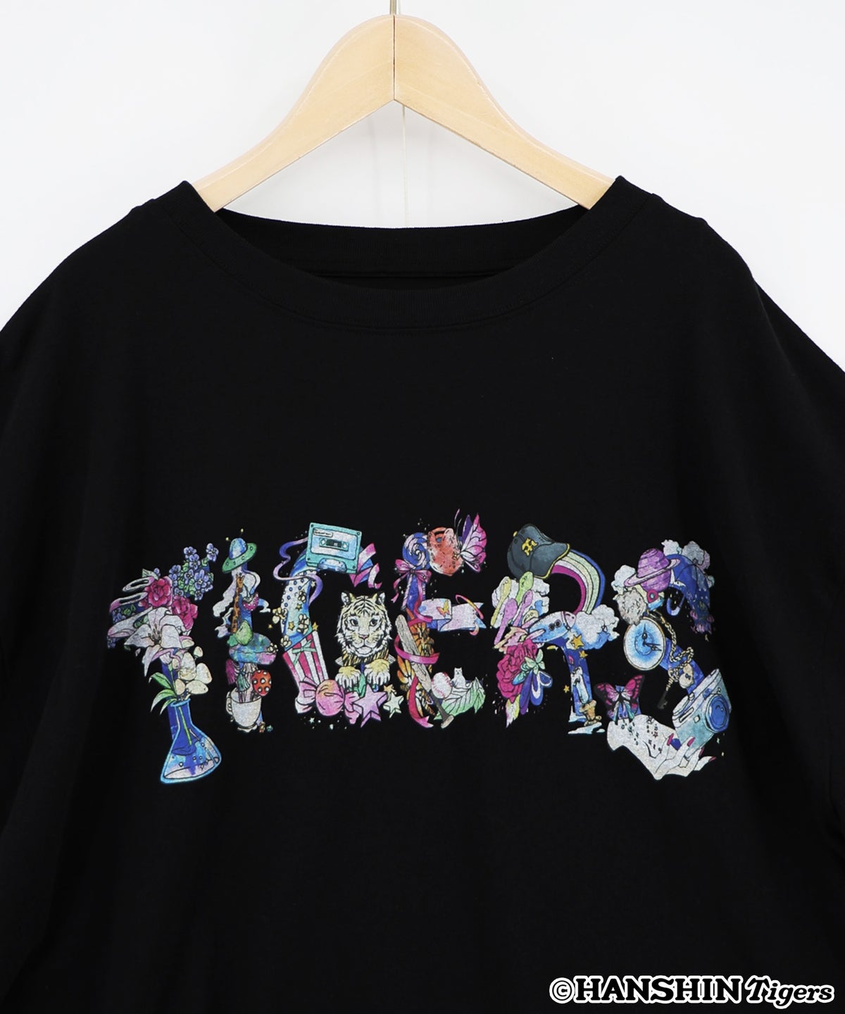 阪神タイガース×ScoLar ロゴ柄Ｔシャツ-17
