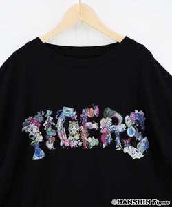 阪神タイガース×ScoLar ロゴ柄Ｔシャツ-17
