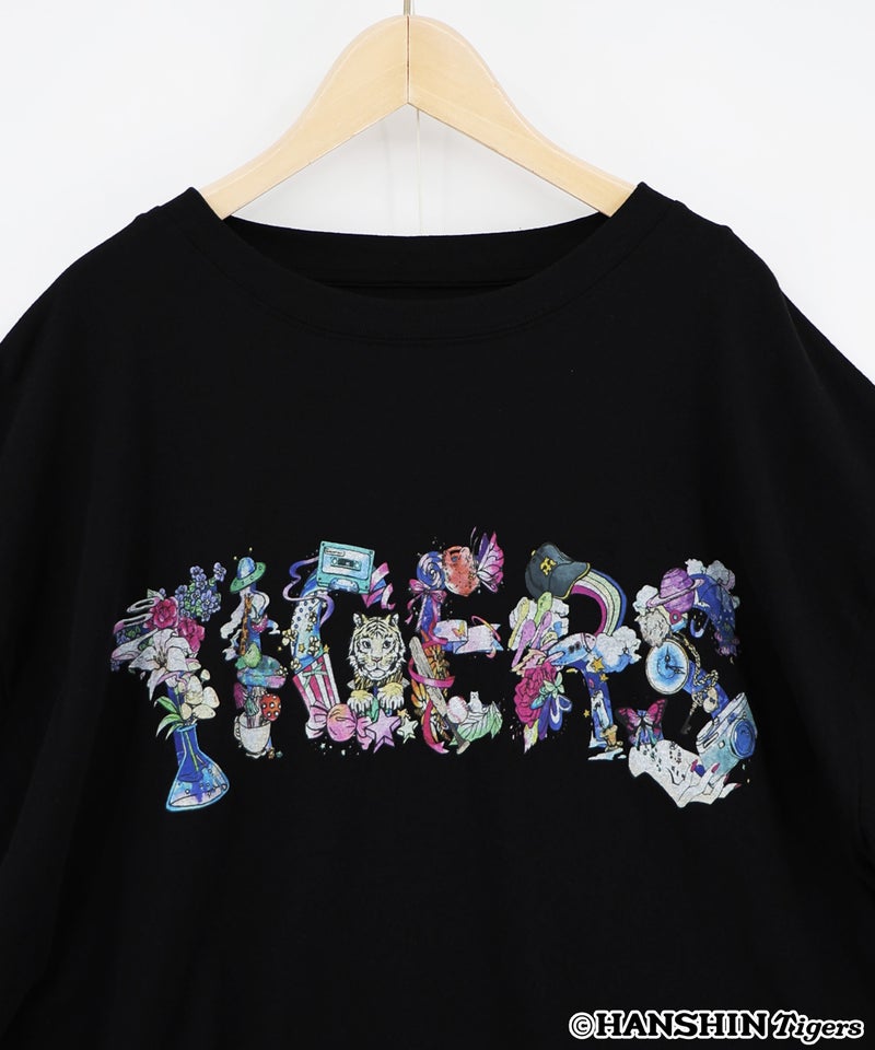 阪神タイガース×ScoLar ロゴ柄Ｔシャツ-17