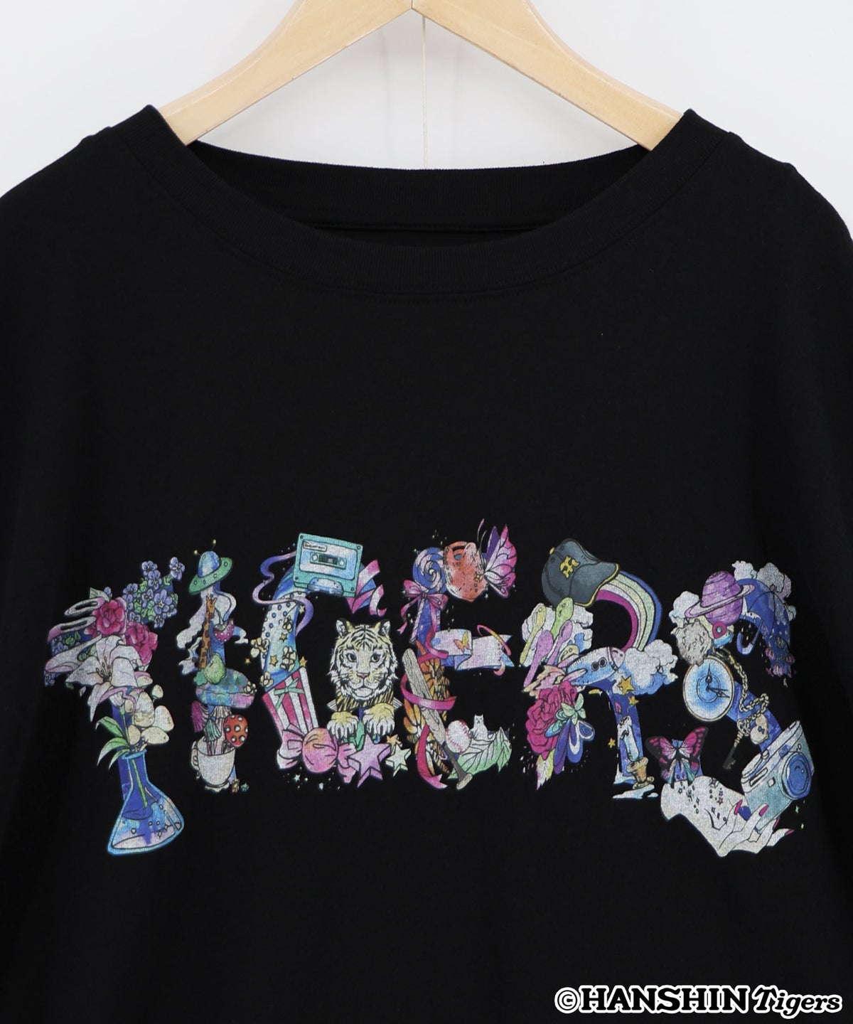 阪神タイガース×ScoLar ロゴ柄Ｔシャツ-18