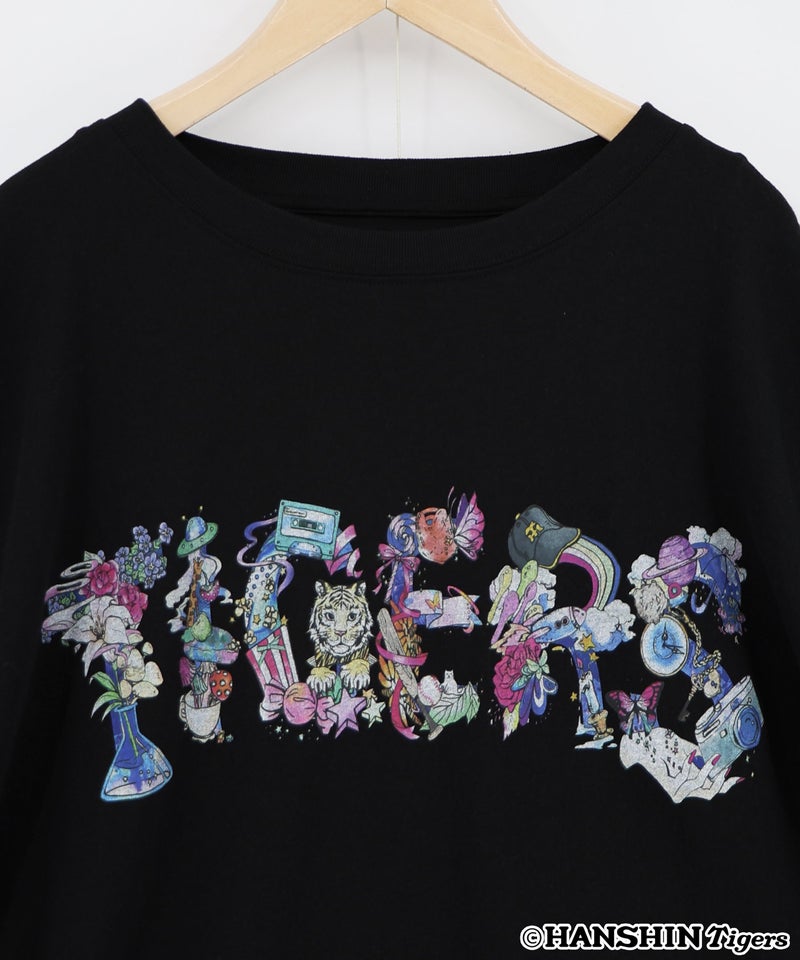 阪神タイガース×ScoLar ロゴ柄Ｔシャツ-18
