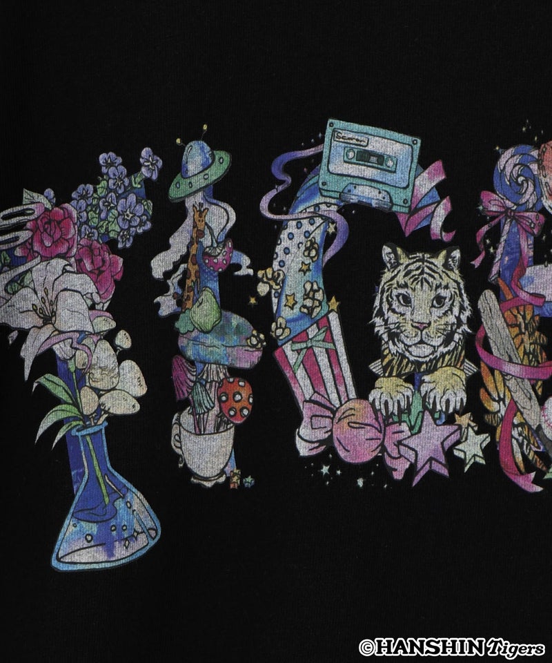 阪神タイガース×ScoLar ロゴ柄Ｔシャツ-20