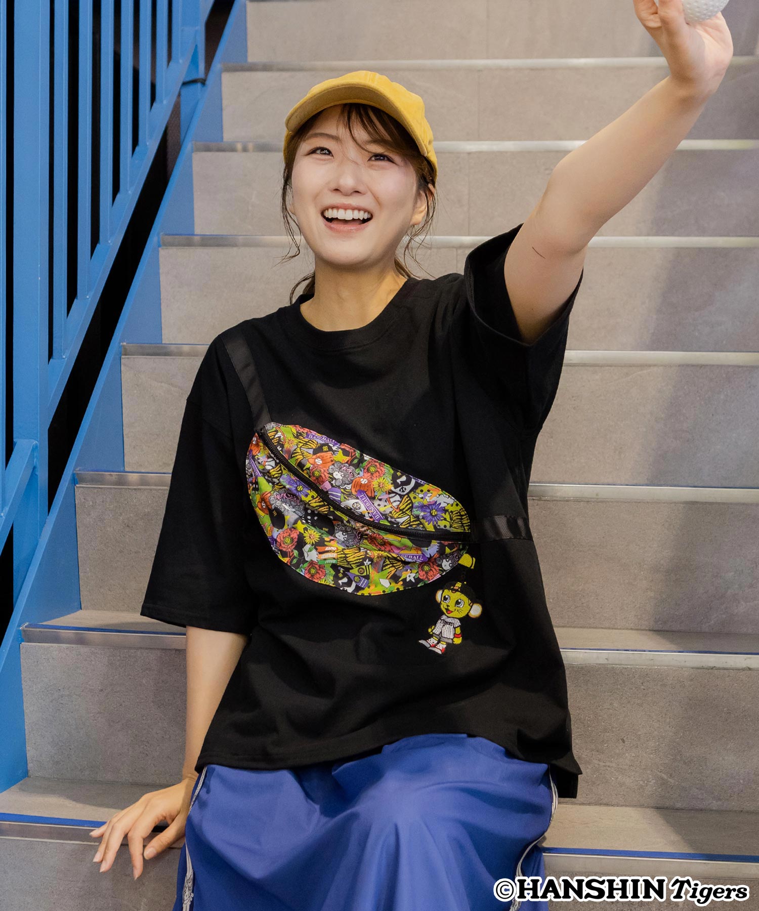 7月下旬頃発送予定】462026：阪神タイガース×ScoLar バッグ付き