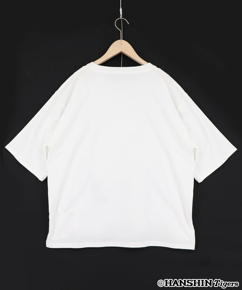 阪神タイガース×ScoLar バッグ付きトラッキー刺繍Tシャツ-7