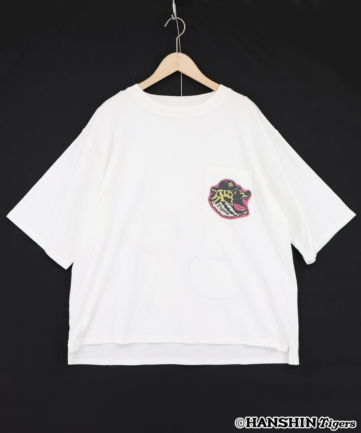 阪神タイガース×ScoLar アップリケ刺繍Tシャツ-16