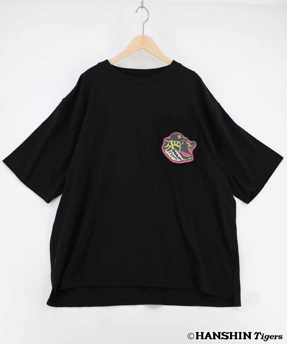 阪神タイガース×ScoLar アップリケ刺繍Tシャツ-20