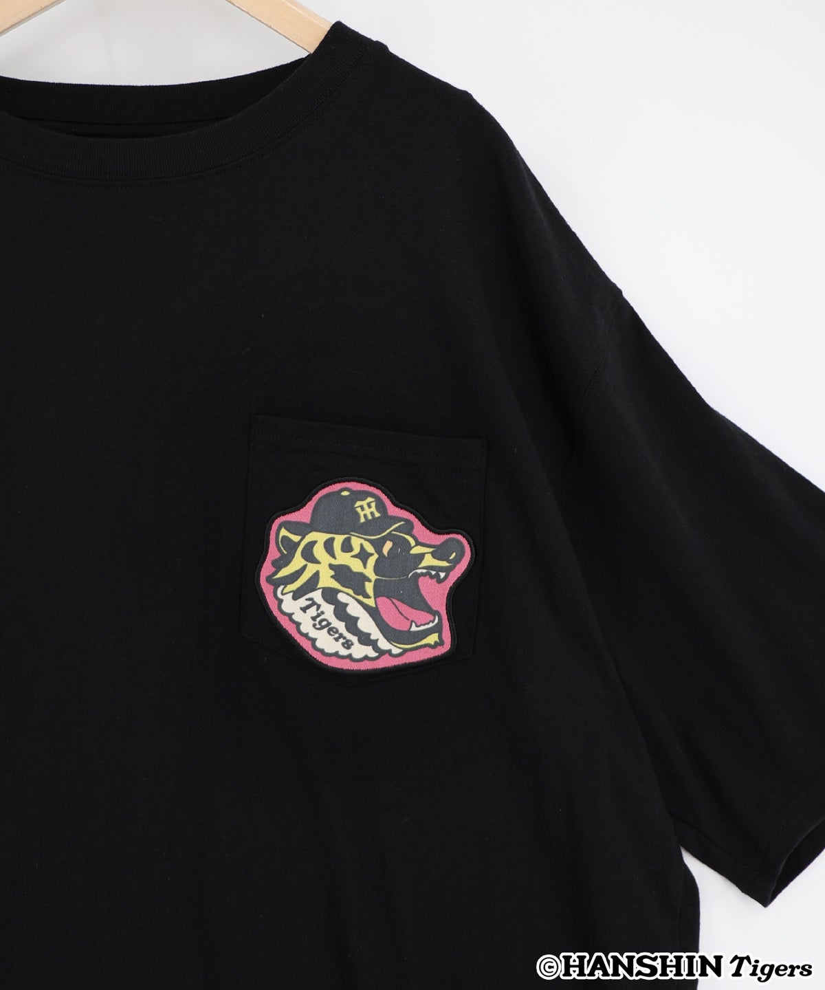 阪神タイガース×ScoLar アップリケ刺繍Tシャツ-21