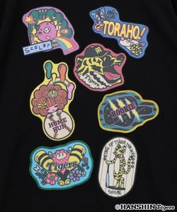 阪神タイガース×ScoLar アップリケ刺繍Tシャツ-23