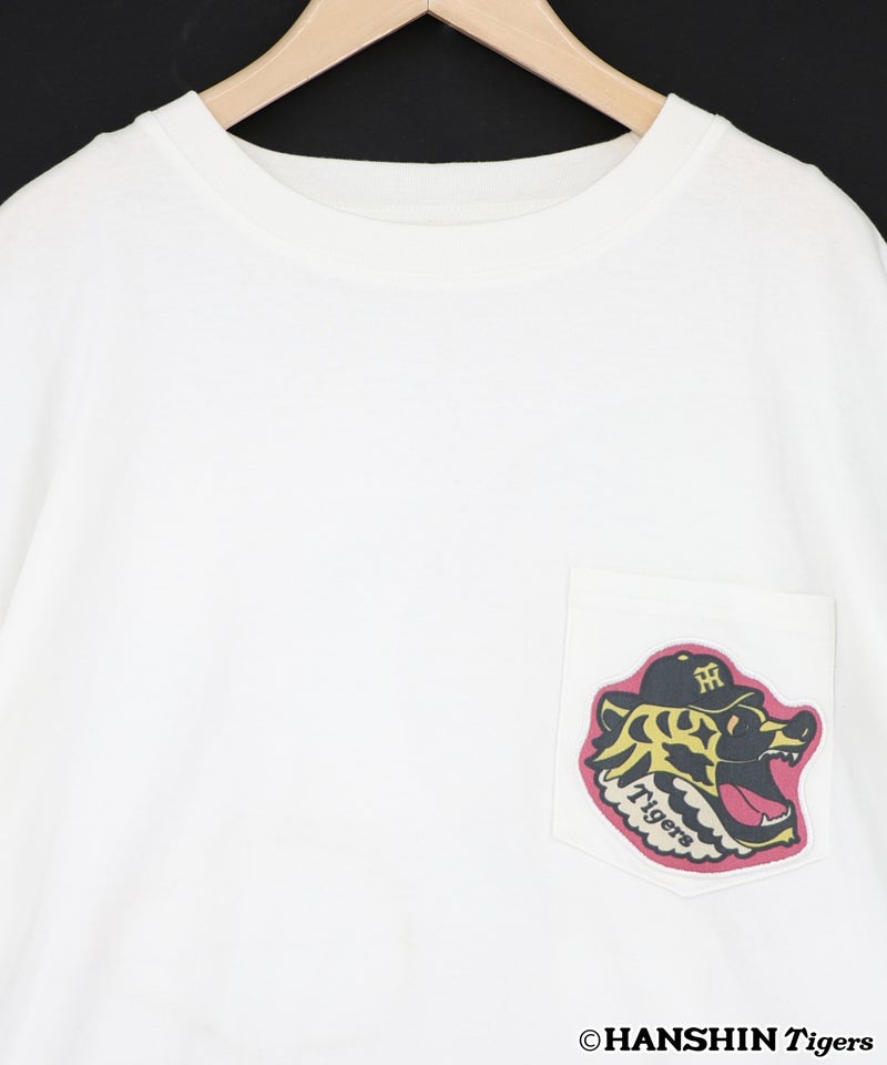 阪神タイガース×ScoLar アップリケ刺繍Tシャツ-24