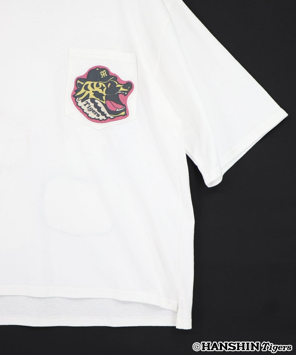 阪神タイガース×ScoLar アップリケ刺繍Tシャツ-26