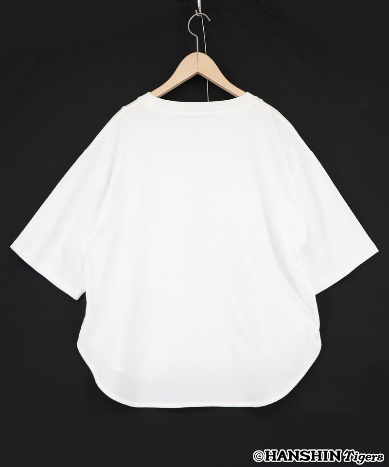 阪神タイガース×ScoLar スカラー花柄ｘちいさなトラのこども柄Ｔシャツ-16