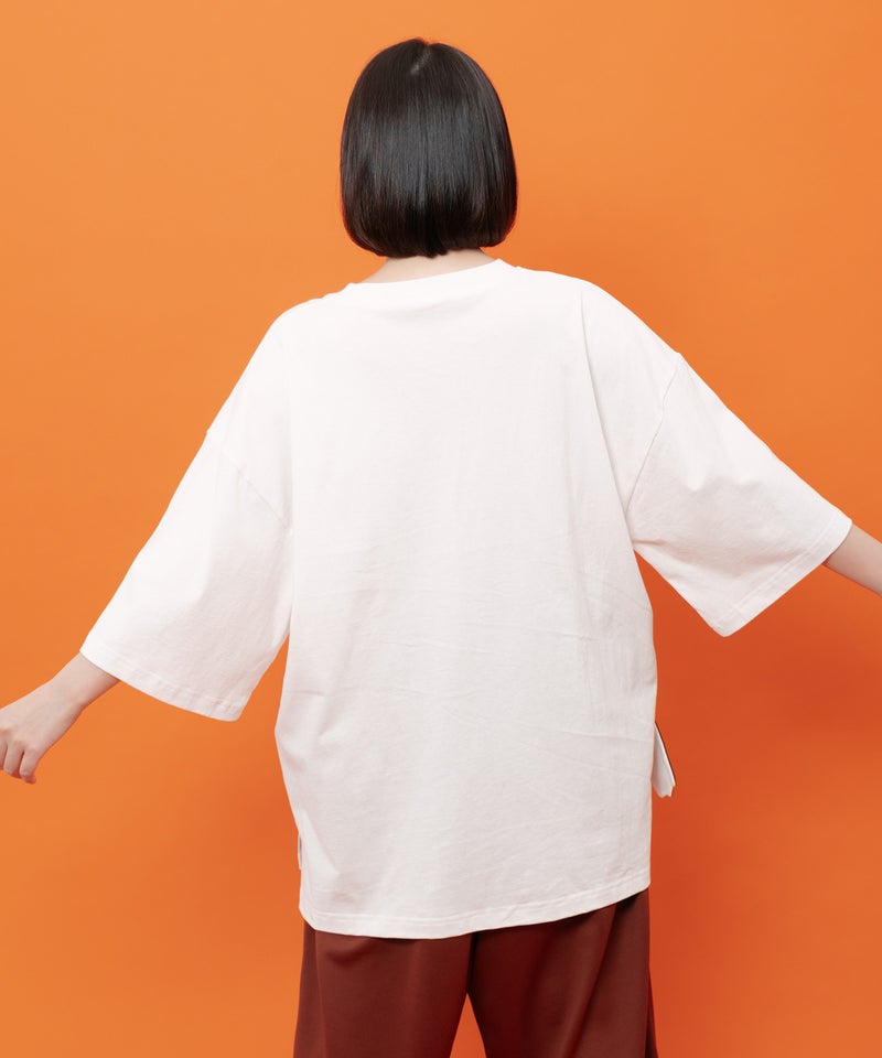 おててつなぎ ネコorラビルTシャツ-4