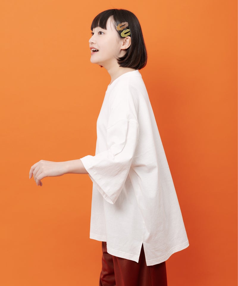 おててつなぎ ネコorラビルTシャツ-5