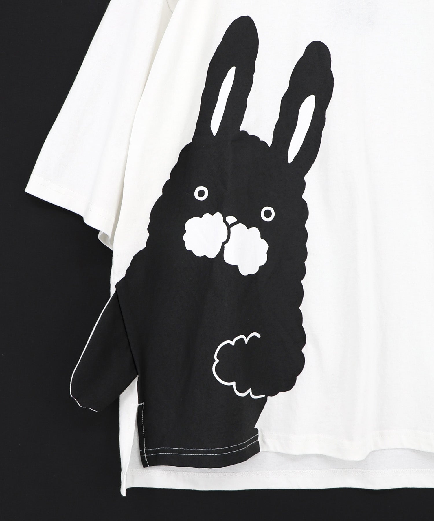 猫キャラクター Tシャツとスカートセット 362131：おててつなぎ ネコorラビルTシャツの通販-ScoLar