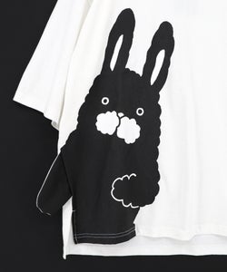 おててつなぎ ネコorラビルTシャツ-14