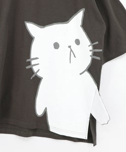 おててつなぎ ネコorラビルTシャツ-16