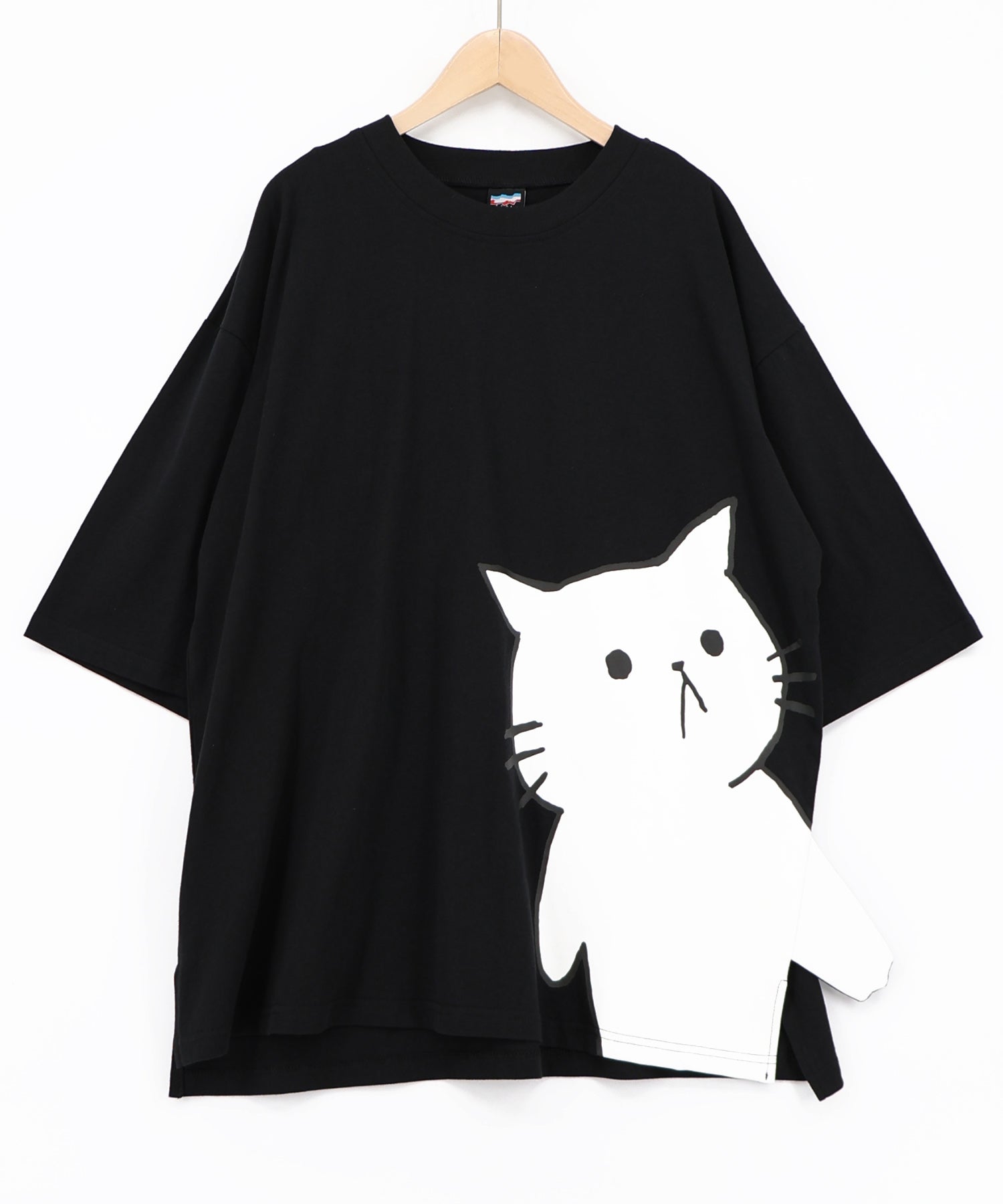362131：おててつなぎ ネコorラビルTシャツの通販-ScoLar