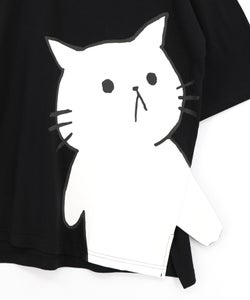 おててつなぎ ネコorラビルTシャツ-18