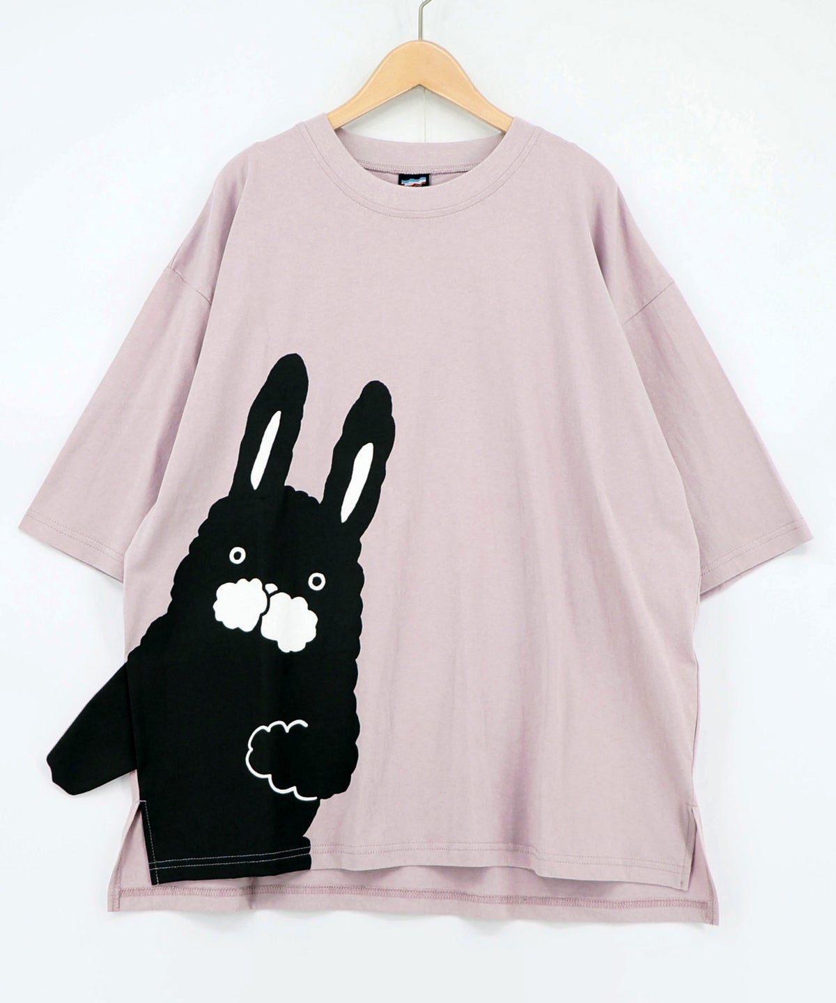 おててつなぎ ネコorラビルTシャツ-19