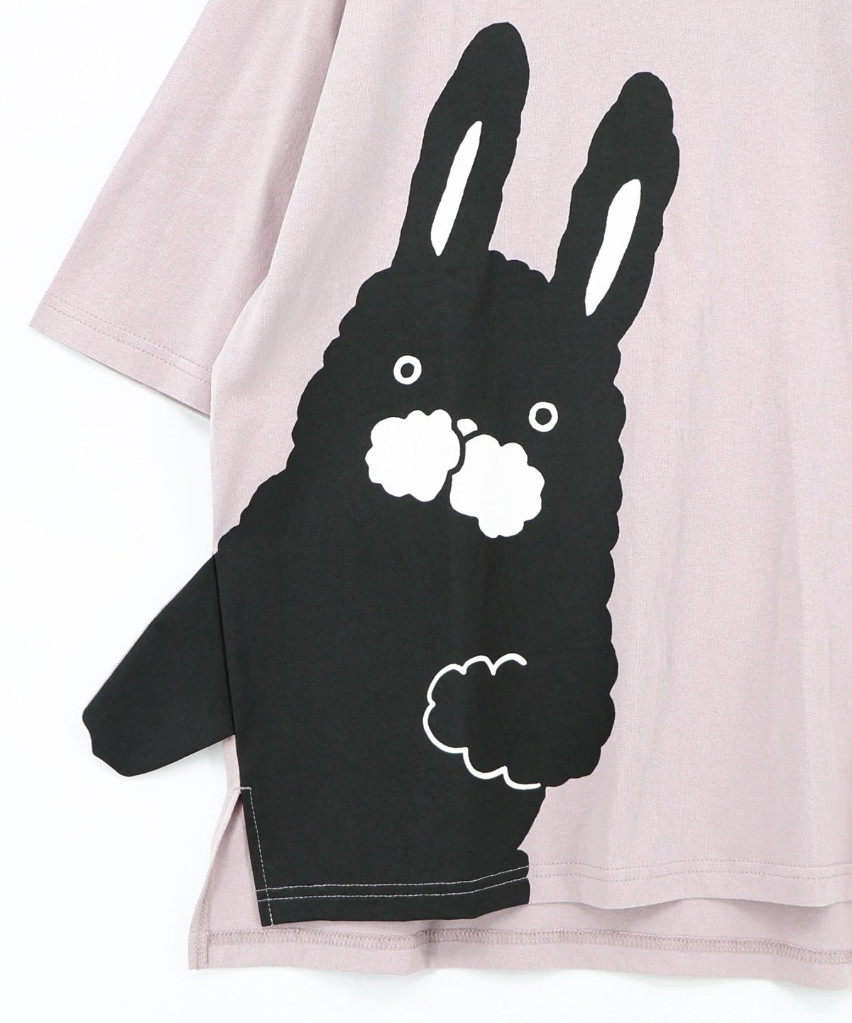 おててつなぎ ネコorラビルTシャツ-20