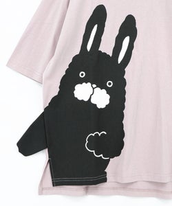 おててつなぎ ネコorラビルTシャツ-20