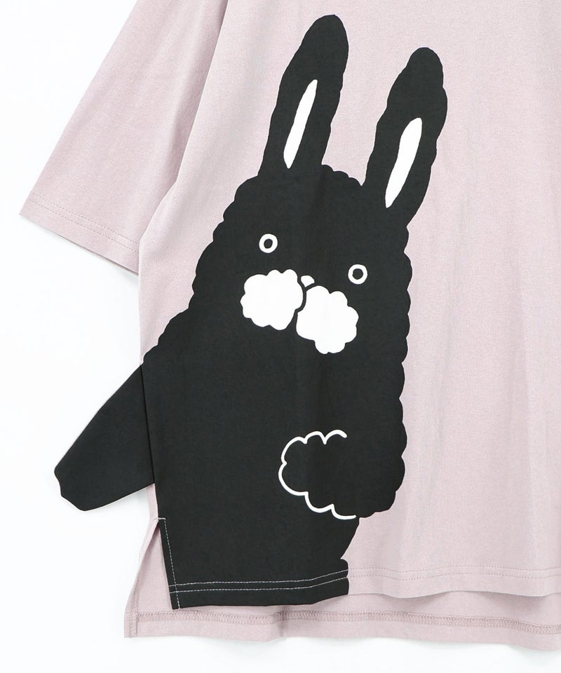 おててつなぎ ネコorラビルTシャツ-20