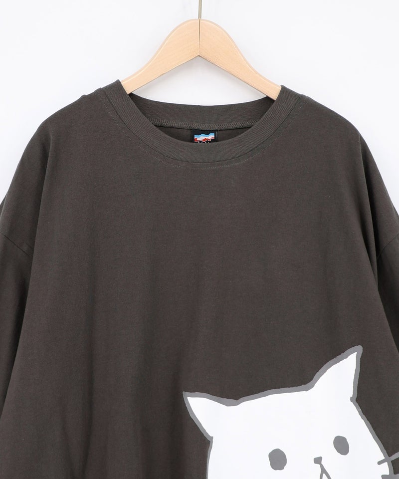 おててつなぎ ネコorラビルTシャツ-21