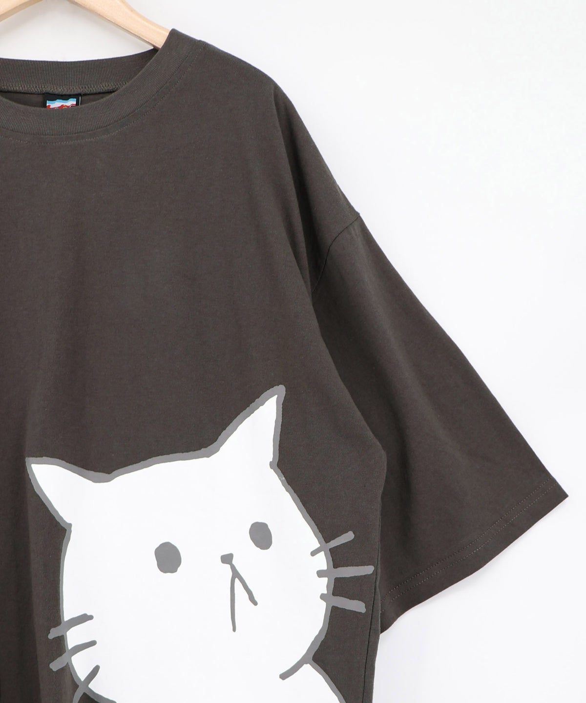 おててつなぎ ネコorラビルTシャツ-22