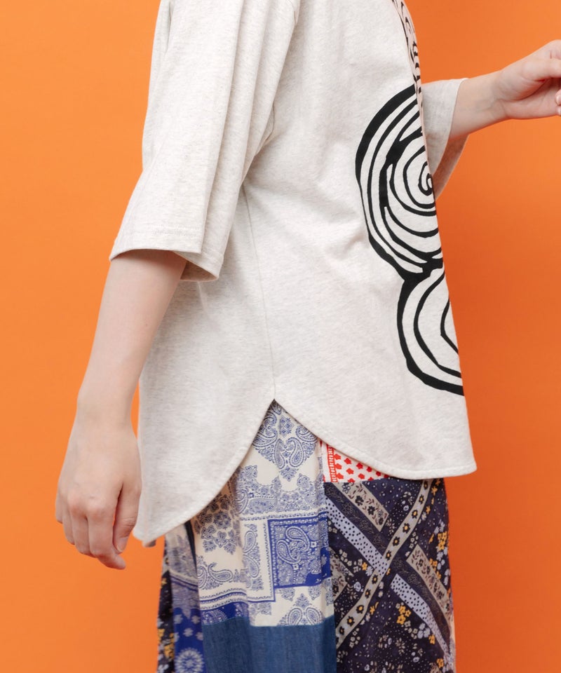 サングラススカラーちゃん UVプリントTシャツ-7
