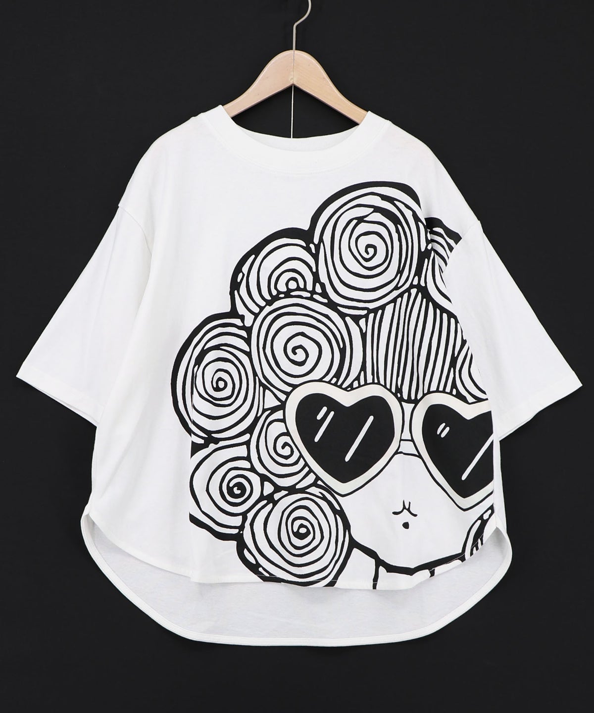 サングラススカラーちゃん UVプリントTシャツ-9
