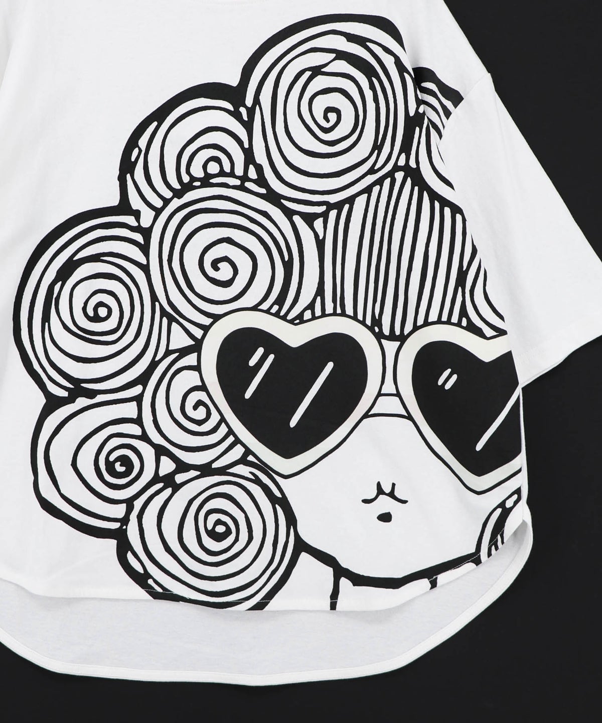 サングラススカラーちゃん UVプリントTシャツ-10