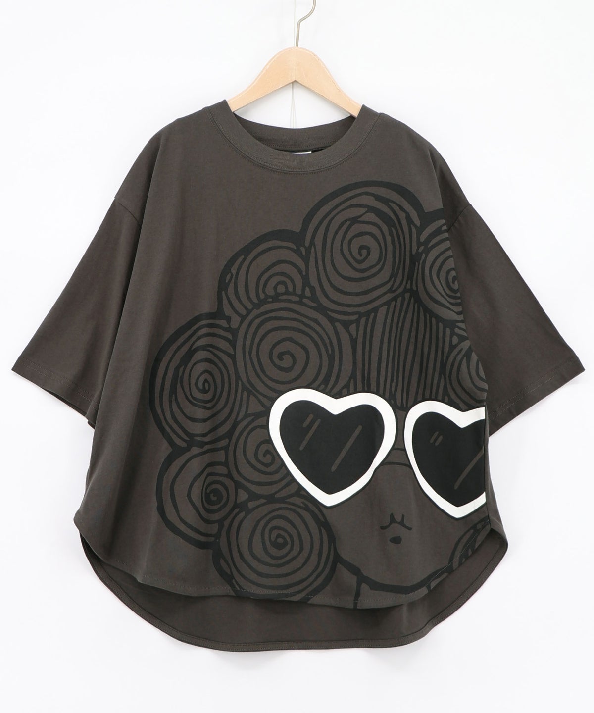 サングラススカラーちゃん UVプリントTシャツ-11
