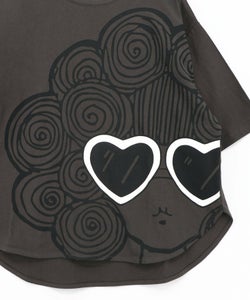 サングラススカラーちゃん UVプリントTシャツ-12