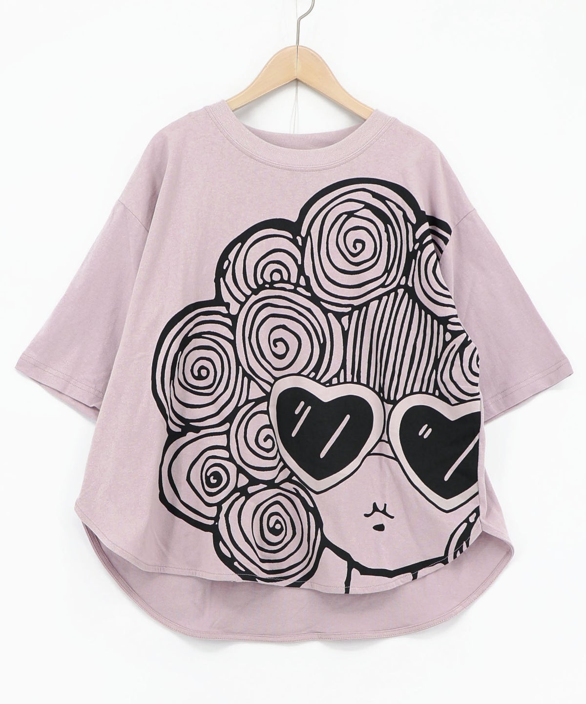 サングラススカラーちゃん UVプリントTシャツ-13