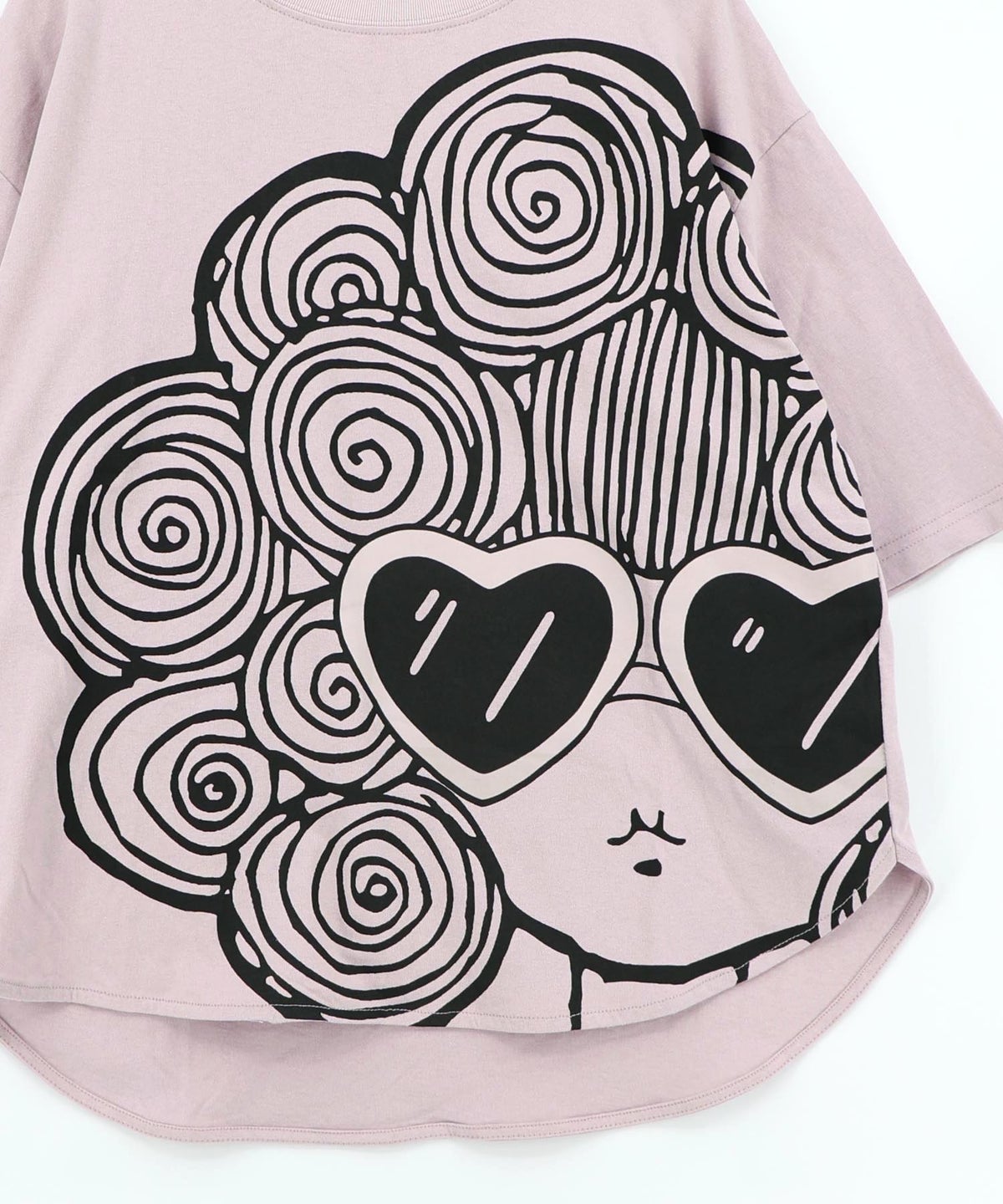 サングラススカラーちゃん UVプリントTシャツ-14