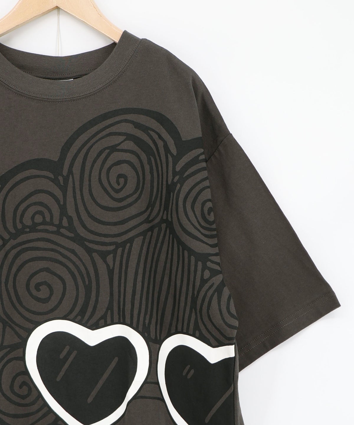 サングラススカラーちゃん UVプリントTシャツ-16